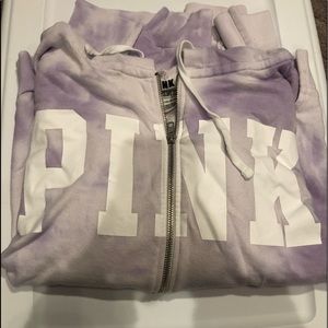 Zip up hoodie
